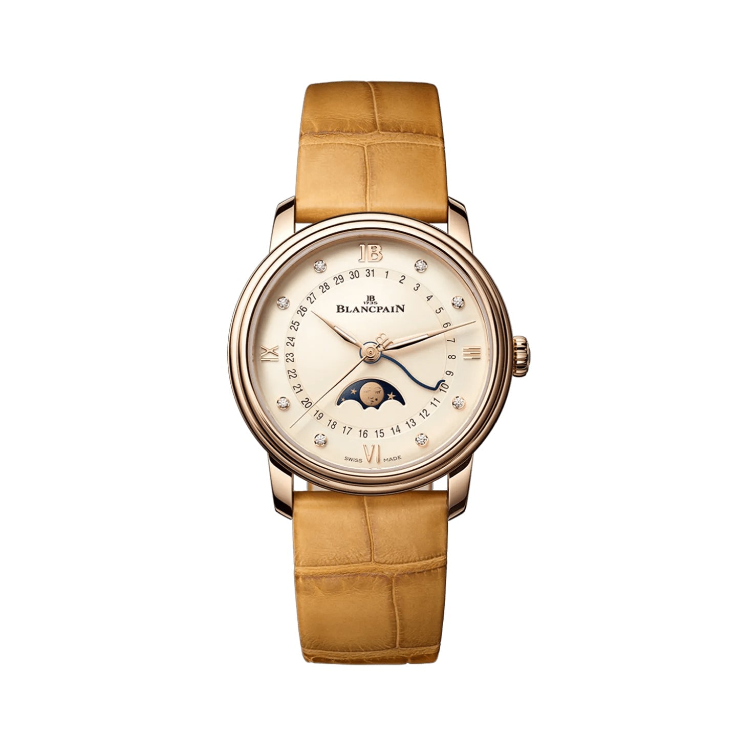 VILLERET QUANTIEME PHASES DE LUNE<br><font size=1pt>ヴィルレ クァンタム コンプリート</font>