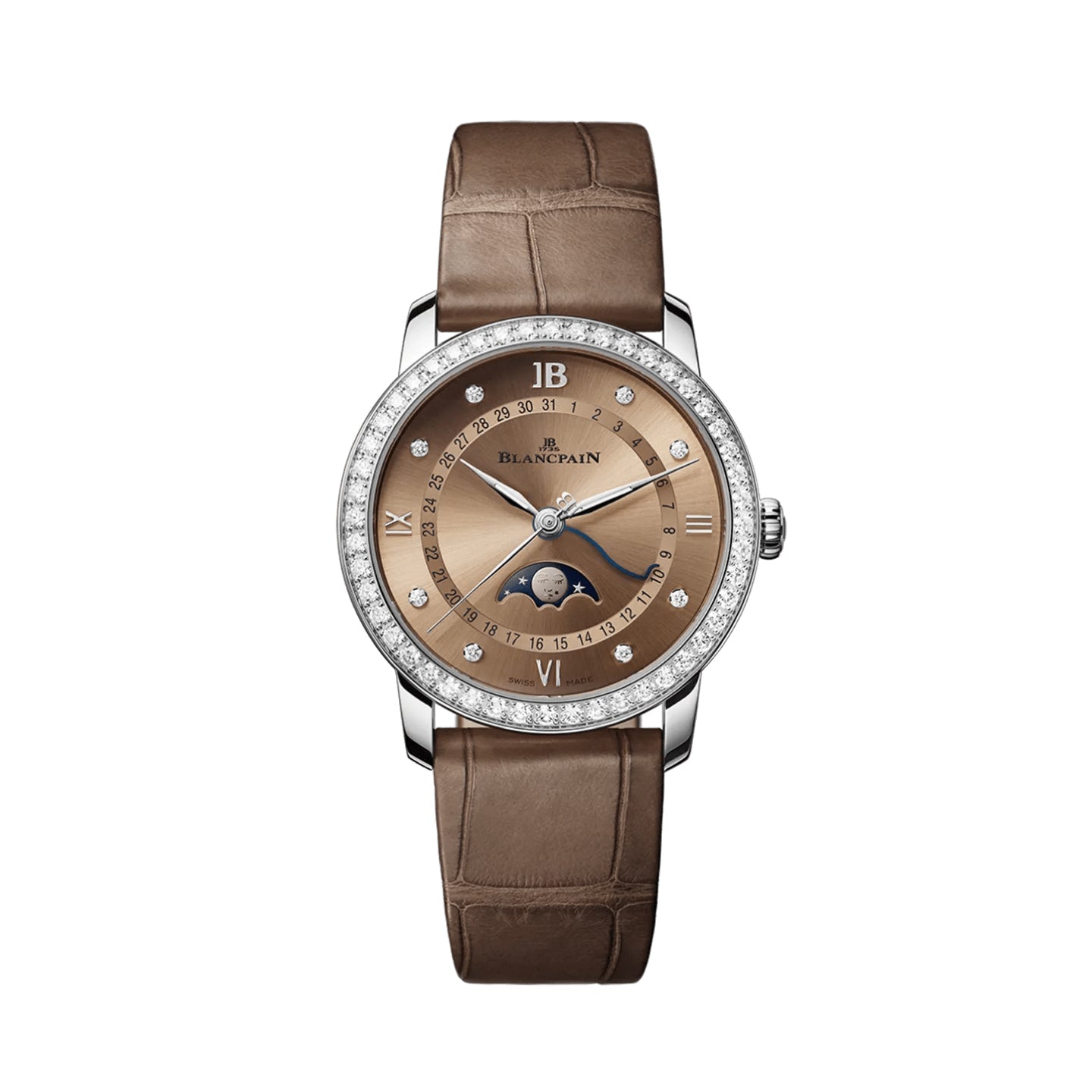 VILLERET QUANTIEME PHASES DE LUNE<br><font size=1pt>ヴィルレ クァンタム コンプリート</font>