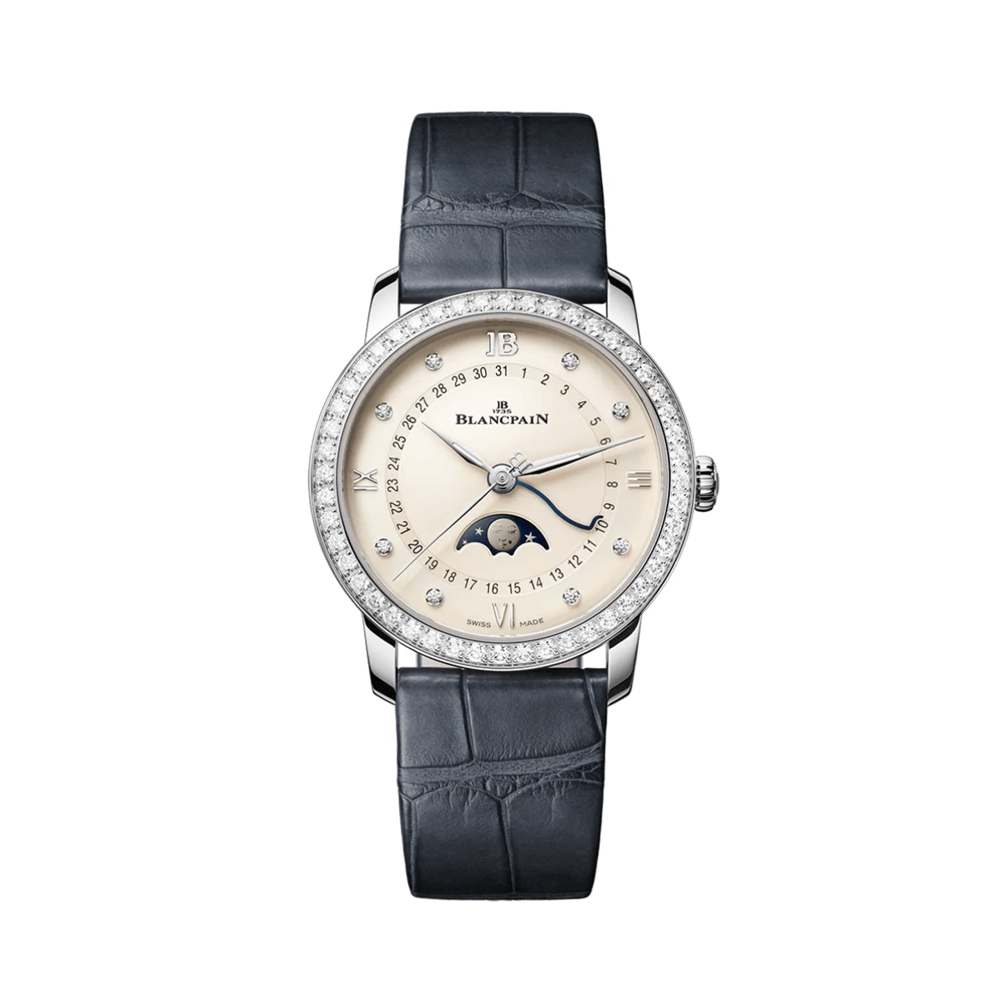 VILLERET QUANTIEME PHASES DE LUNE<br><font size=1pt>ヴィルレ クァンタム コンプリート</font>