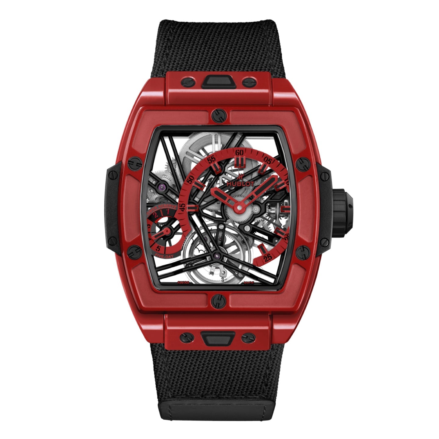SPIRIT OF BIG BANG TOURBILLON 5-DAY POWER RESERVE RED MAGIC 42 mm<br><font size=1pt>スピリット オブ ビッグ・バン トゥールビヨン 5デイ パワーリザーブ レッドマジック</font>