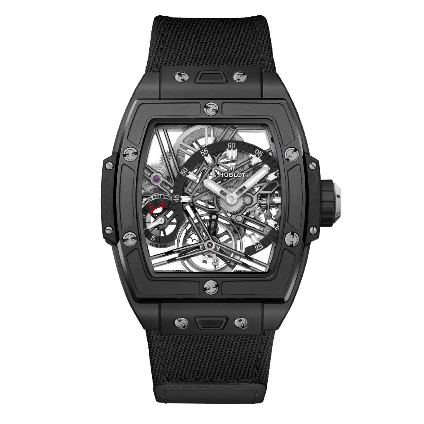 SPIRIT OF BIG BANG TOURBILLON 5-DAY POWER RESERVE BLACK MAGIC 42 mm<br><font size=1pt>スピリット オブ ビッグ・バン トゥールビヨン 5デイ パワーリザーブ ブラックマジック</font>