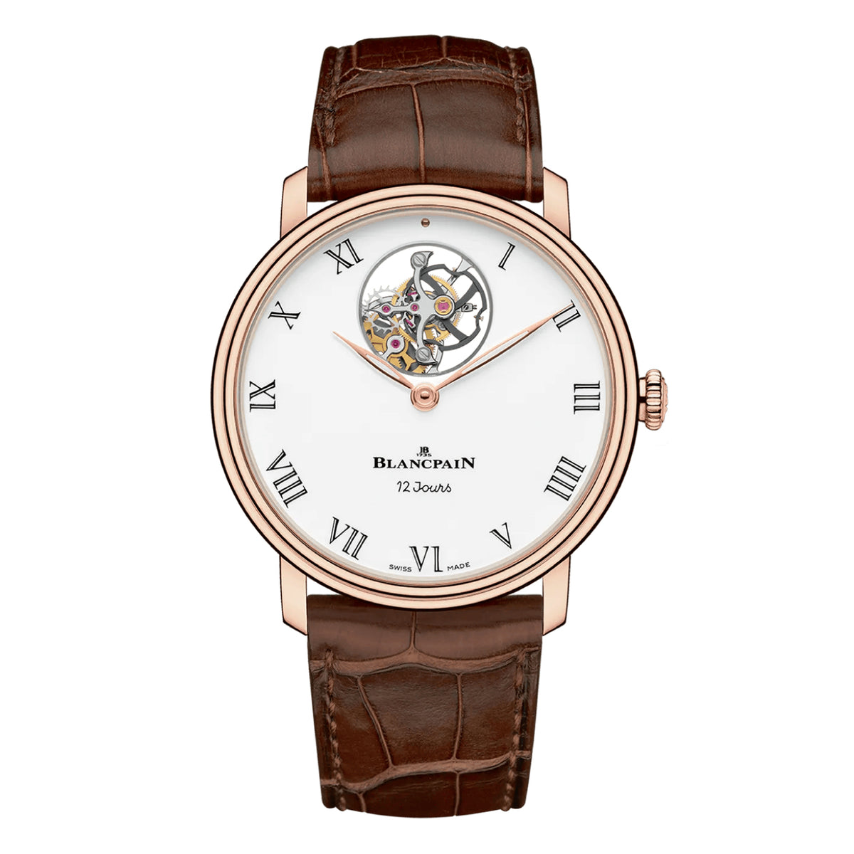 VILLERET TOURBILLON VOLANT UNE MINUTE 12 JOURS 42.00mm<br><font size=1pt>ヴィルレ ワン ミニット フライング トゥールビヨン 12デイズ 42.00mm</font>