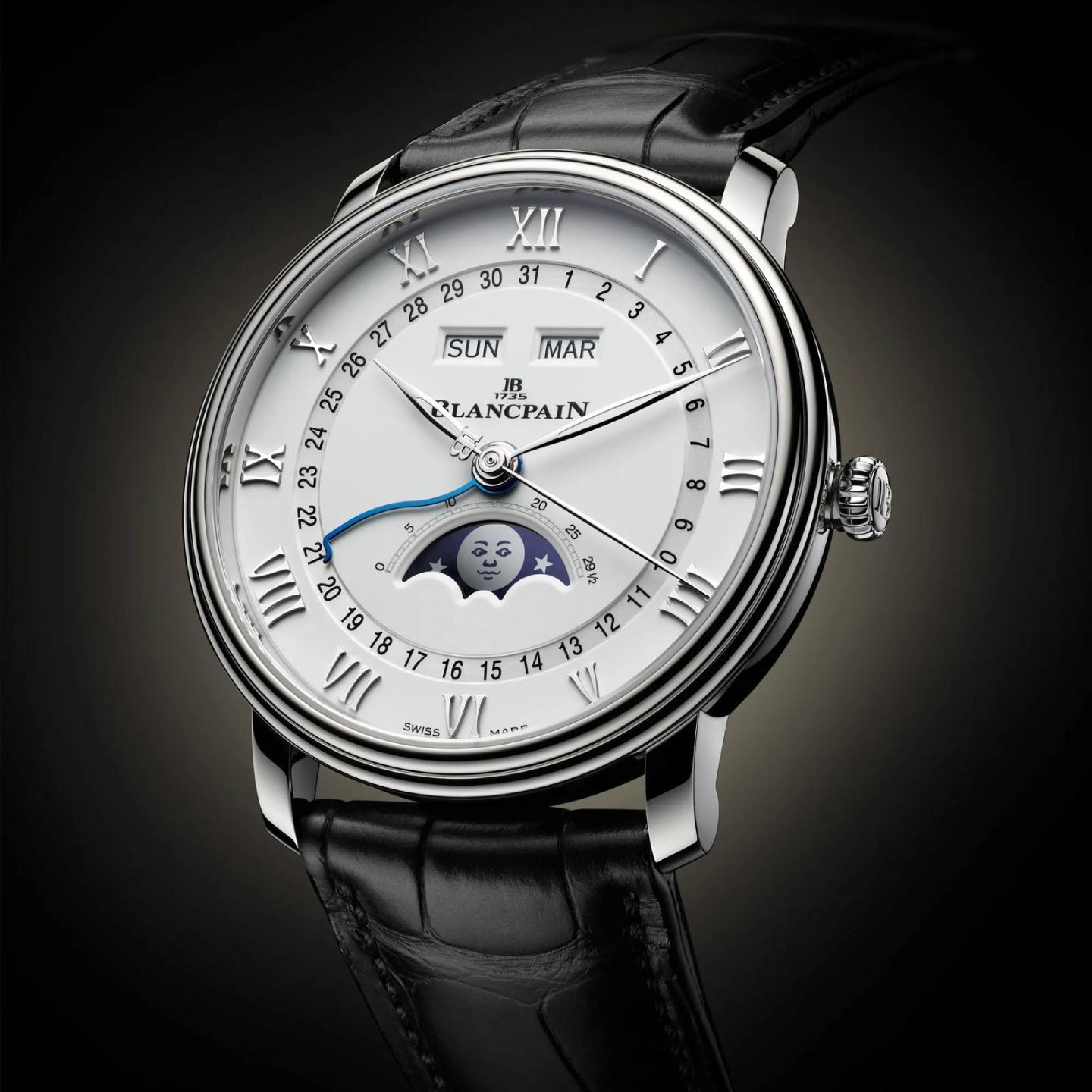 VILLERET QUANTIEME COMPLET<br><font size=1pt>ヴィルレ コンプリートカレンダー</font>