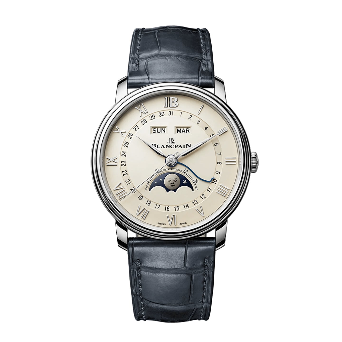 VILLERET QUANTIEME COMPLET<br><font size=1pt>ヴィルレ コンプリートカレンダー</font>