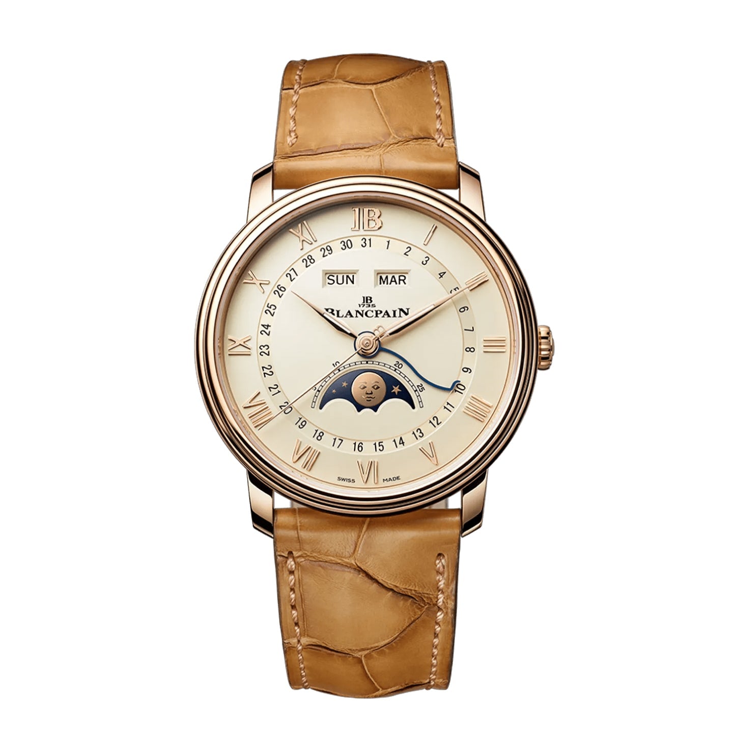 VILLERET QUANTIEME COMPLET<br><font size=1pt>ヴィルレ コンプリートカレンダー</font>