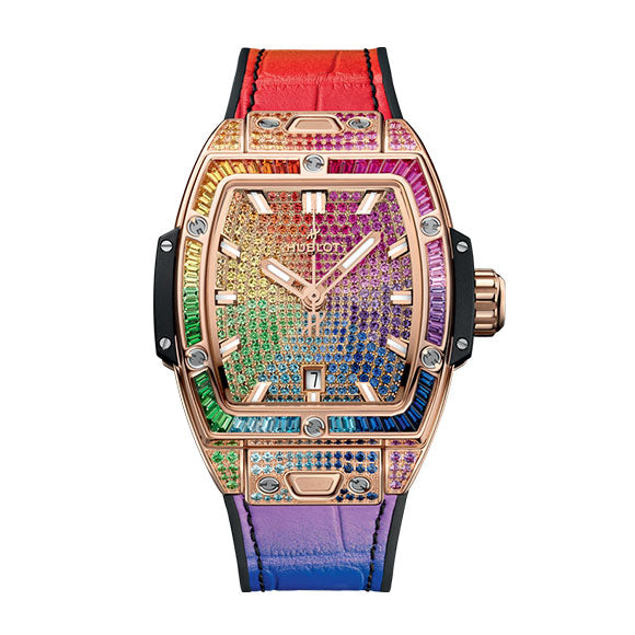 SPIRIT OF BIG BANG KING GOLD RAINBOW 32mm<br><font size=1pt>スピリット オブ ビッグ・バン キングゴールド レインボウ 32mm</font>