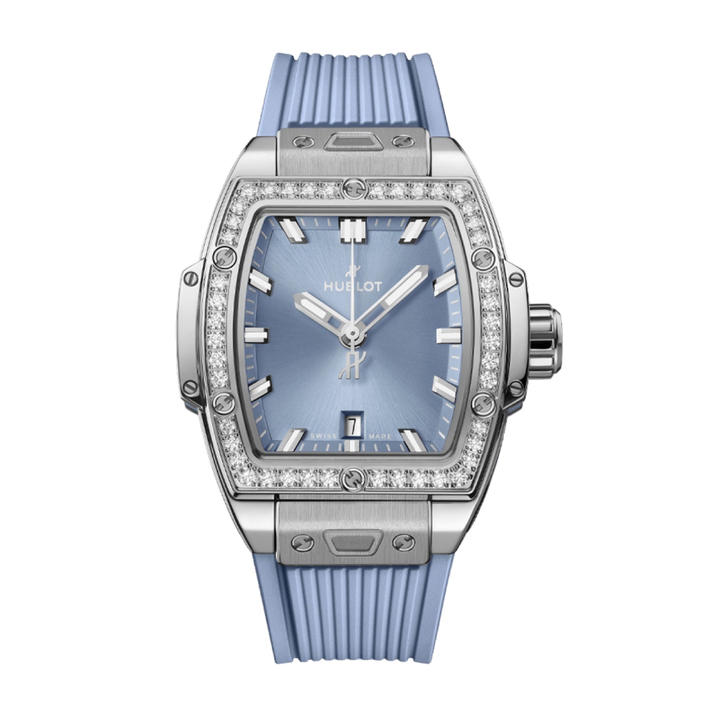 SPIRIT OF BIG BANG STEEL COAL BLUE DIAMONDS 32 mm<br><font size=1pt>スピリット オブ ビッグ・バン スチール コールブルー ダイヤモンド</font>