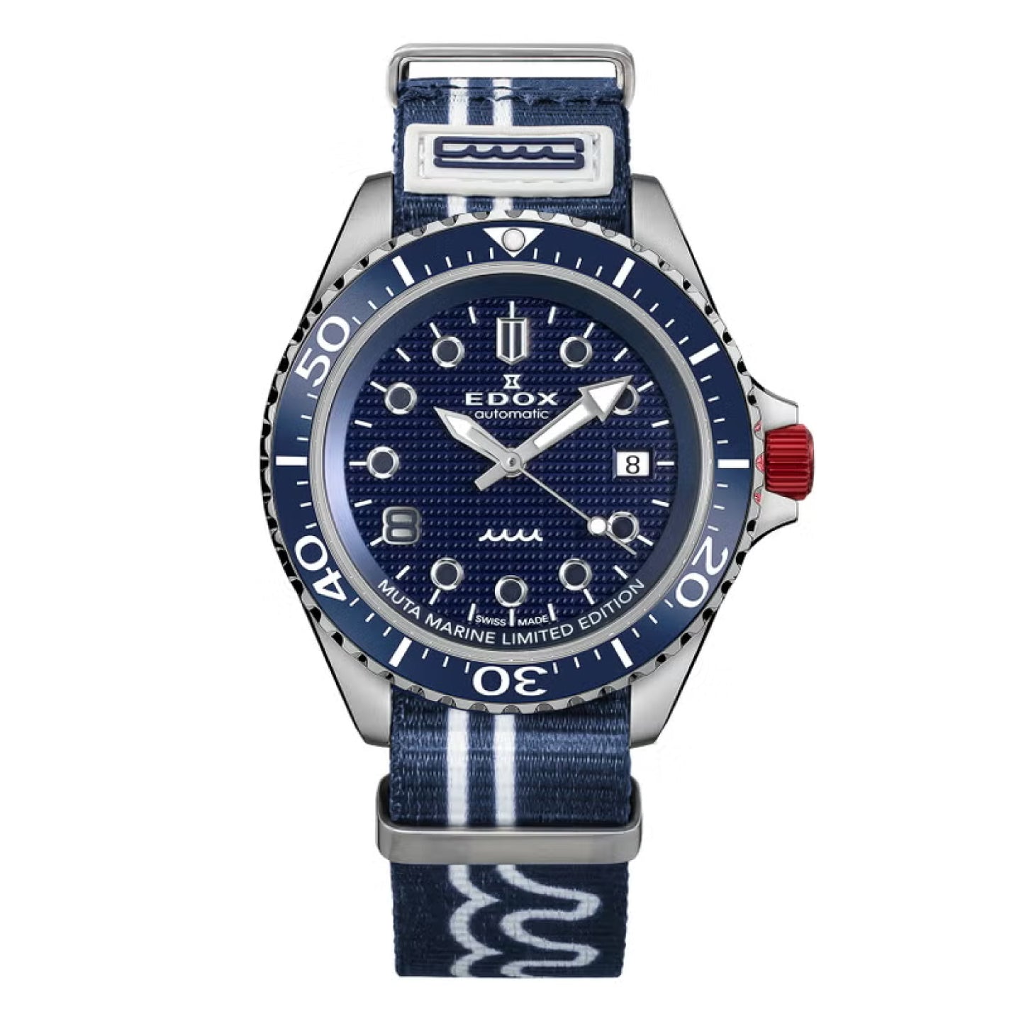 EDOX／エドックス／NEPTUNIAN GRANDE RESERVE DATE AUTOMATIC muta