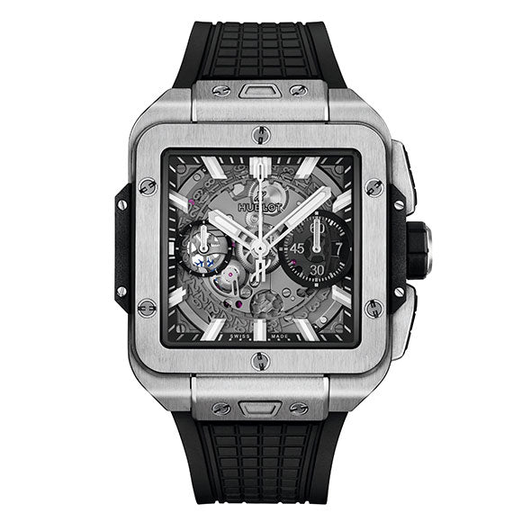 SQUARE BANG UNICO<br>TITANIUM 42mm<br><font size=1pt>スクエア・バン ウニコ チタニウム 42mm</font>