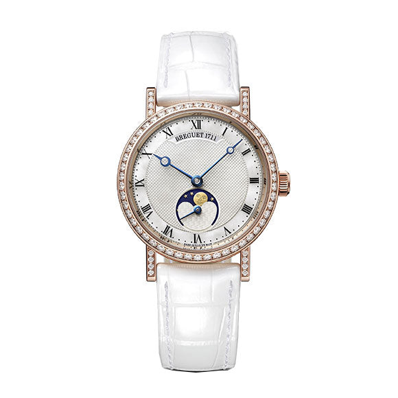 CLASSIQUE MOON PHASE LADY 9087<br><font size=1pt>クラシック ムーンフェイズ レディ 9087</font>