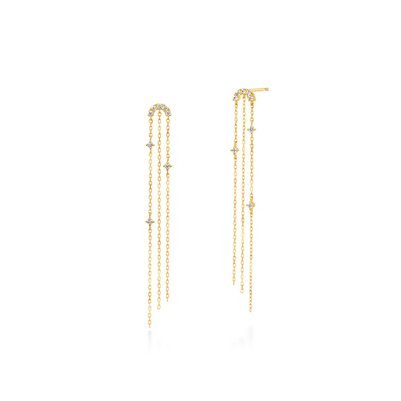 ルクールプチダイヤモンド ピアス