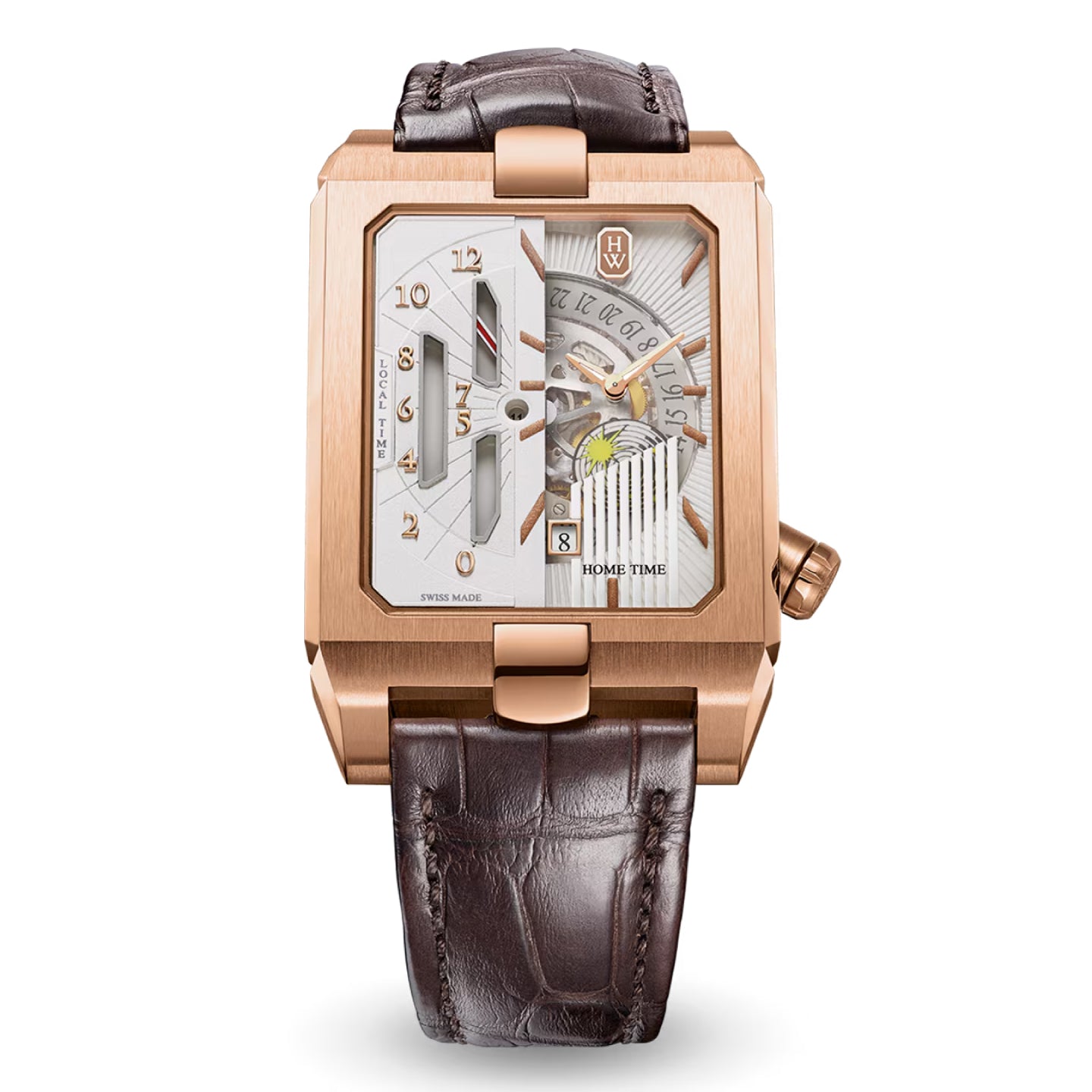 AVENUE CLASSIC DUAL TIME AUTOMATIC<br><font size=1pt>アヴェニュー クラシック デュアルタイム オートマチック</font>