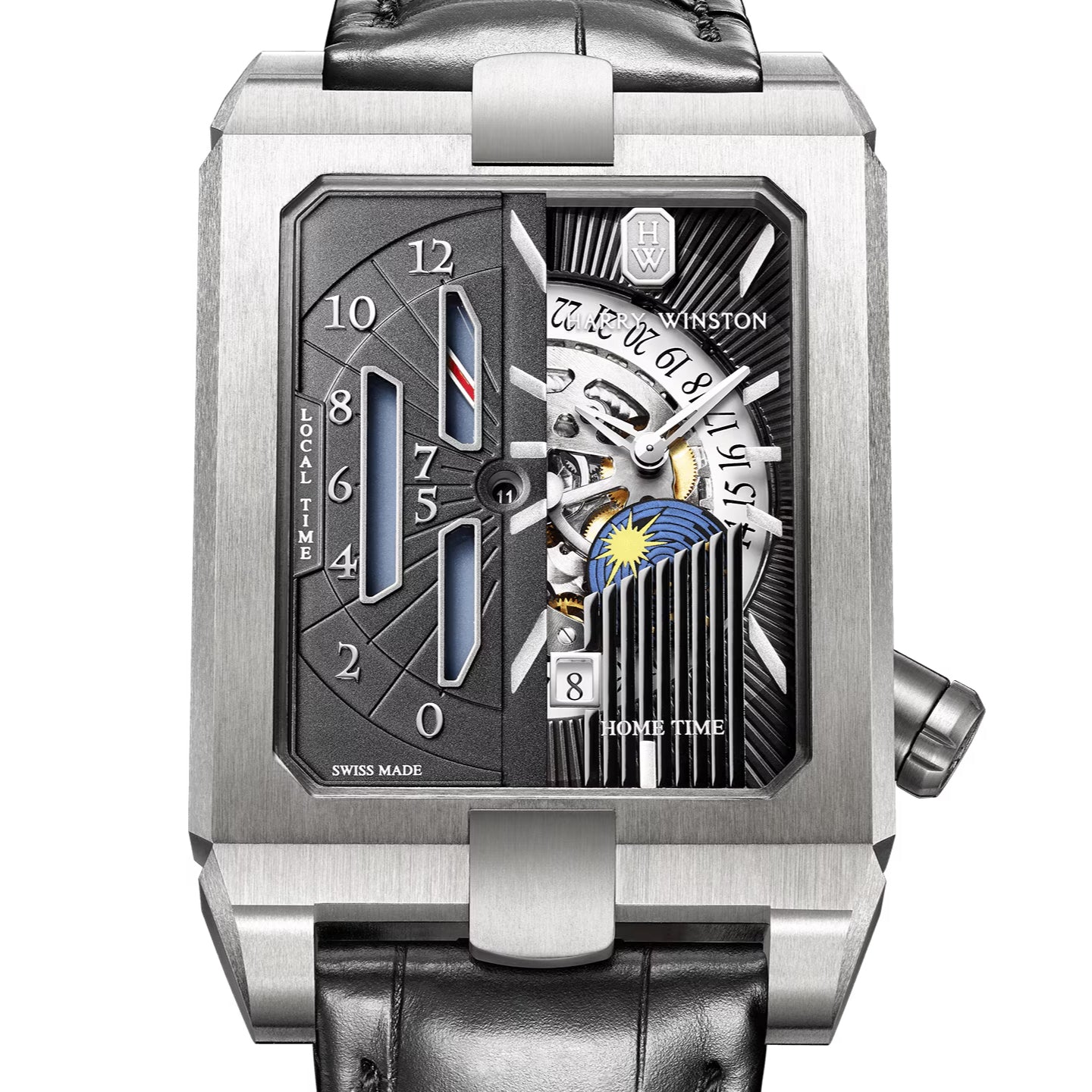 AVENUE CLASSIC DUAL TIME AUTOMATIC<br><font size=1pt>アヴェニュー クラシック デュアルタイム オートマチック</font>