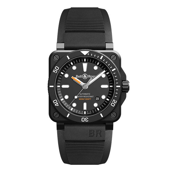 DIVER BLACK MATTE