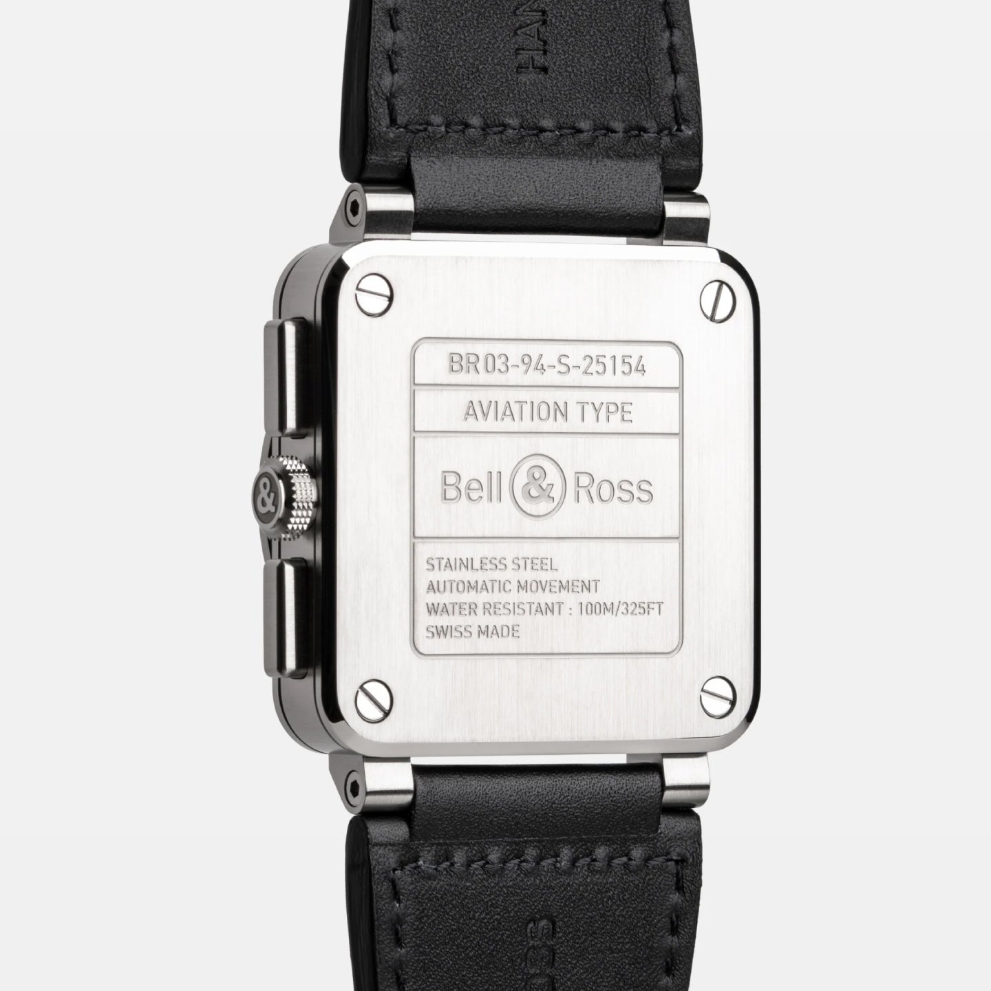 BR-03 CHRONO BLACK STEEL<br><font size=1pt>BR-03 クロノ ブラックスチール</font>