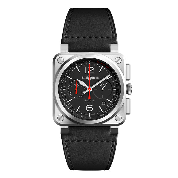 BR-03 CHRONO BLACK STEEL<br><font size=1pt>BR-03 クロノ ブラックスチール</font>
