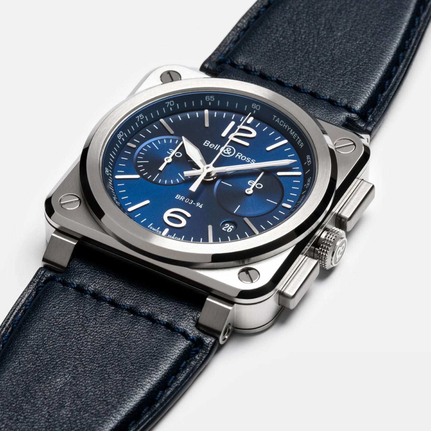 BR-03 CHRONO BLUE STEEL<br><font size=1pt>BR-03 クロノ ブルースチール</font>
