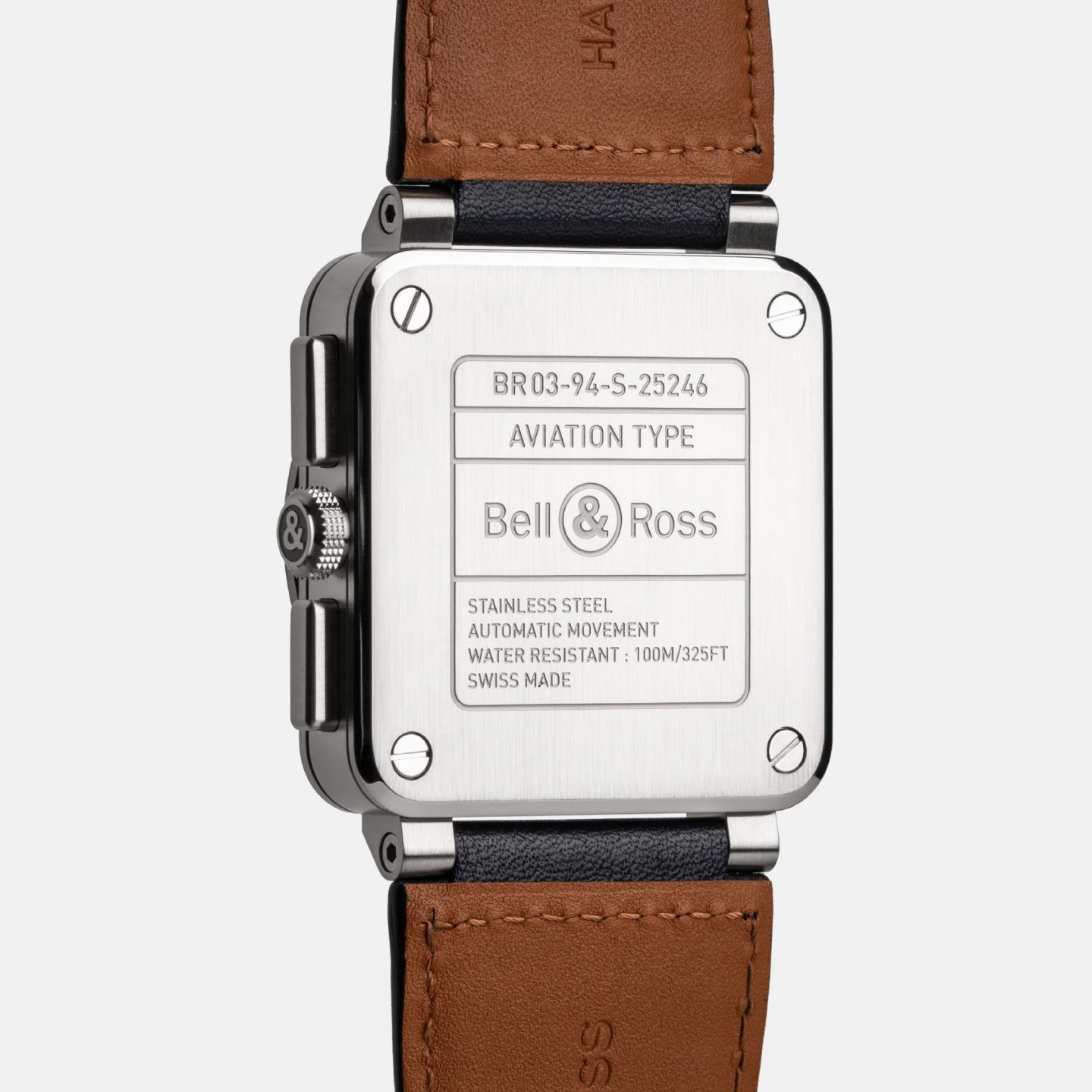 BR-03 CHRONO BLUE STEEL<br><font size=1pt>BR-03 クロノ ブルースチール</font>