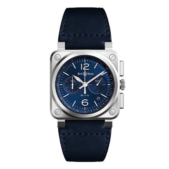 BR-03 CHRONO BLUE STEEL<br><font size=1pt>BR-03 クロノ ブルースチール</font>