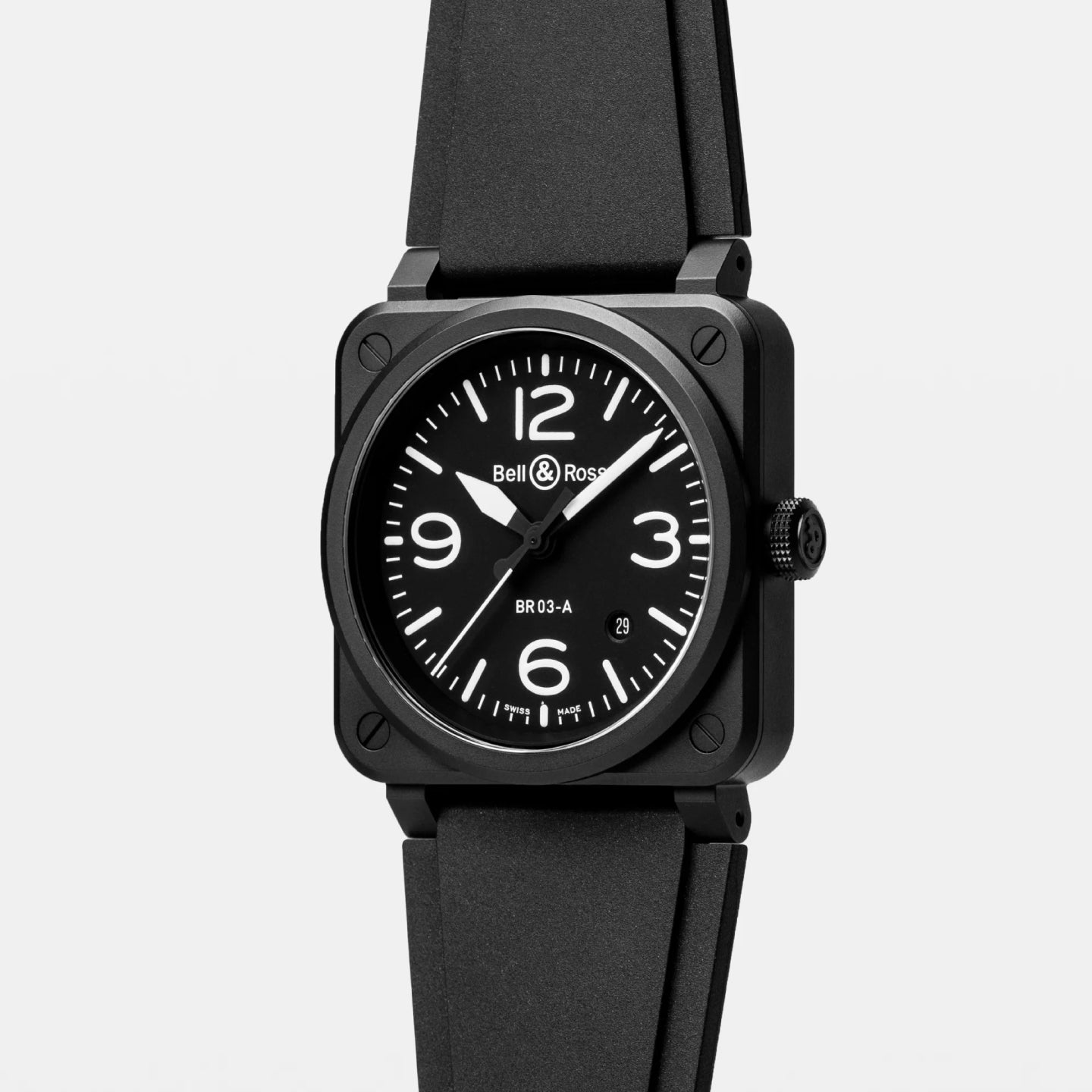 BR-03 BLACK MATTE<br><font size=1pt>BR-03 ブラックマット</font>