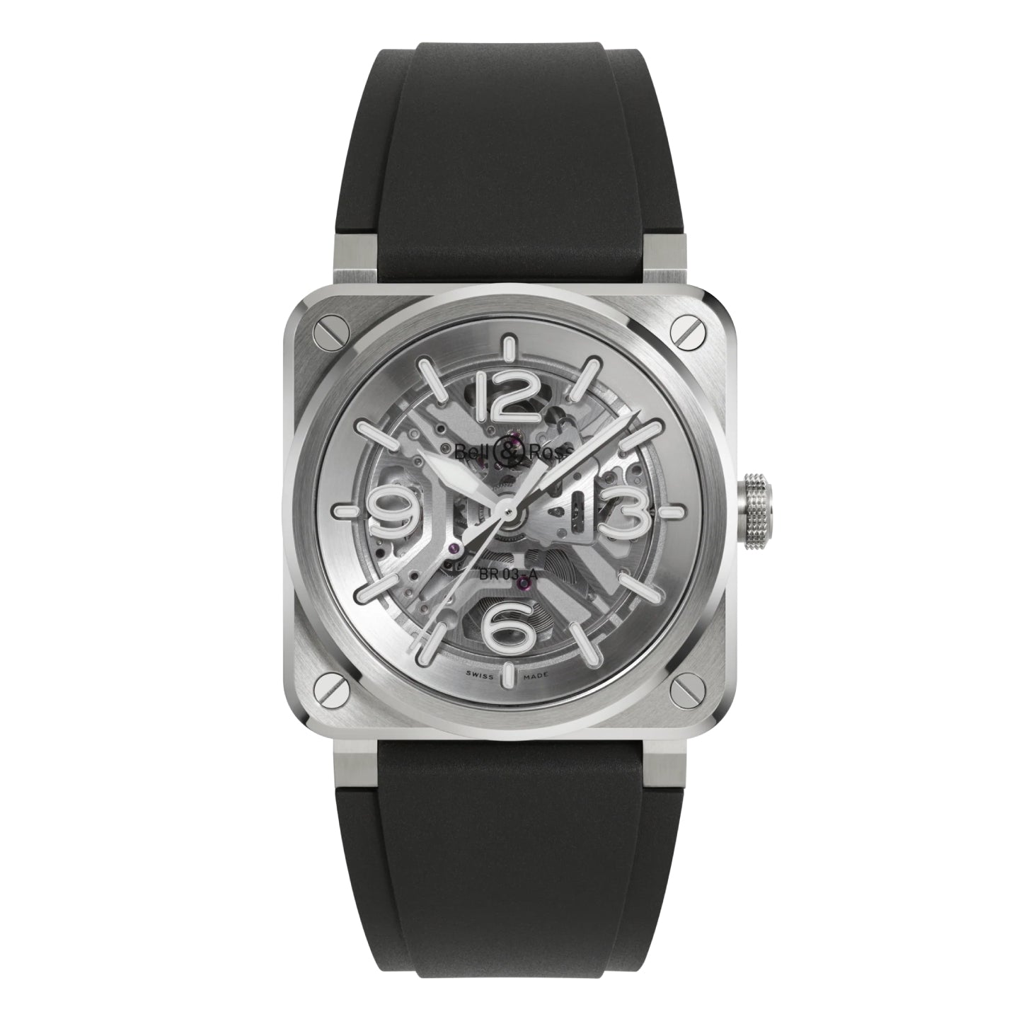 BR-03 SKELETON STEEL<br><font size=1pt>BR-03 スケルトン スチール</font>