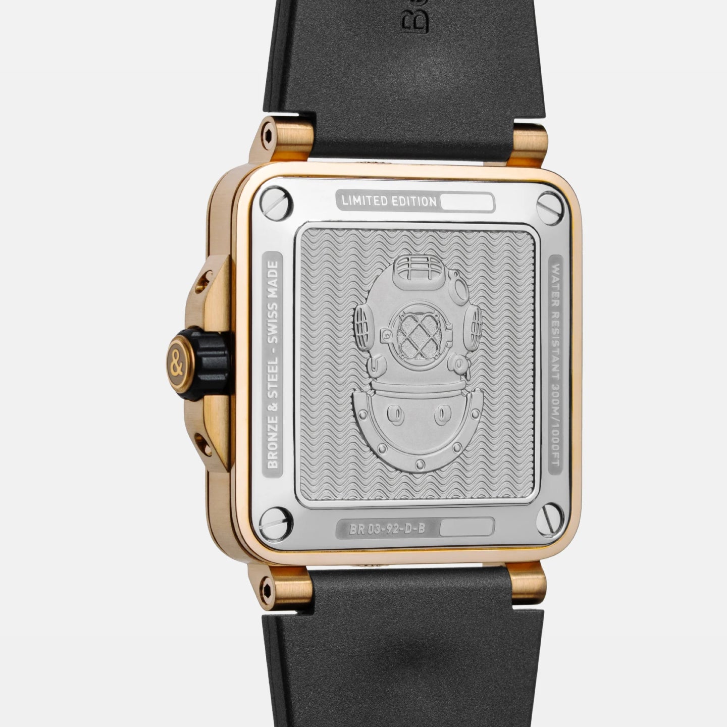 BR-03 DIVER BLACK BRONZE<br><font size=1pt>BR-03 ダイバー ブラック ブロンズ</font>