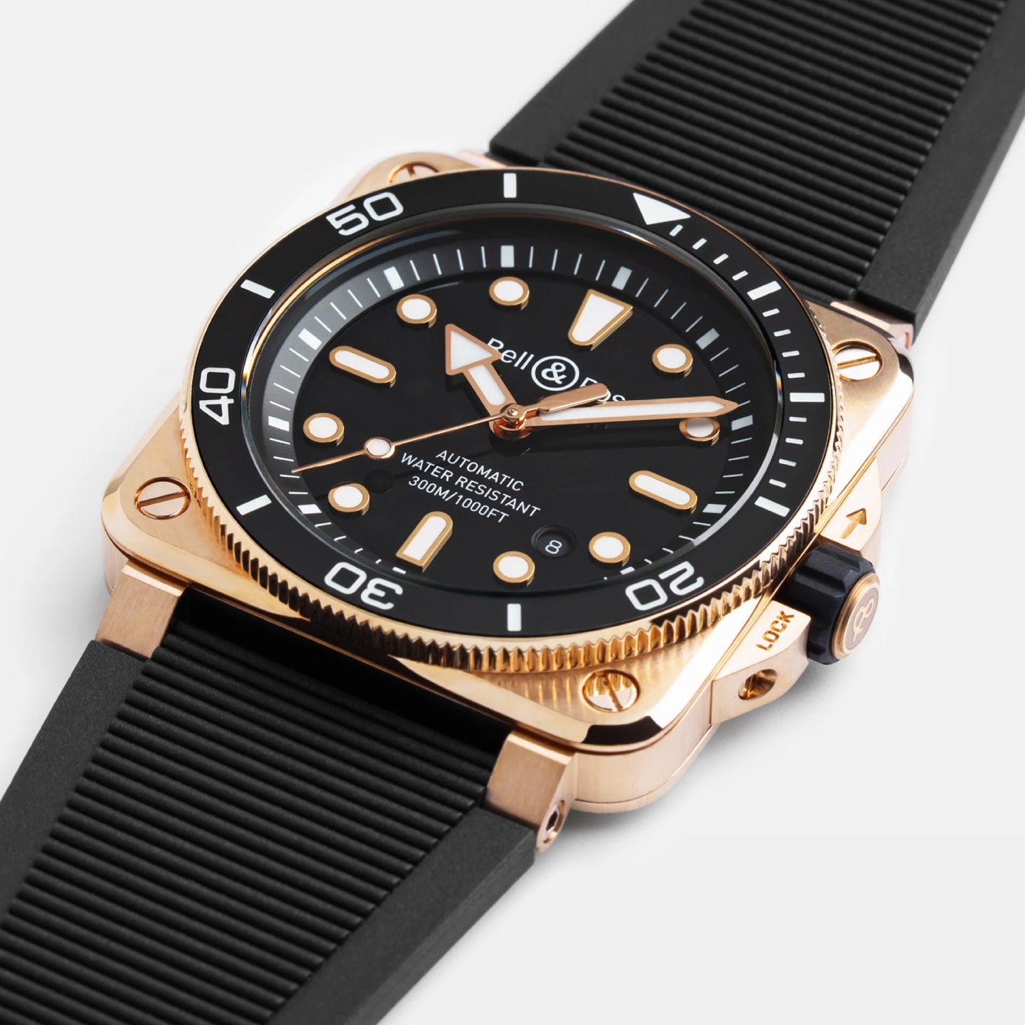 BR-03 DIVER BLACK BRONZE<br><font size=1pt>BR-03 ダイバー ブラック ブロンズ</font>
