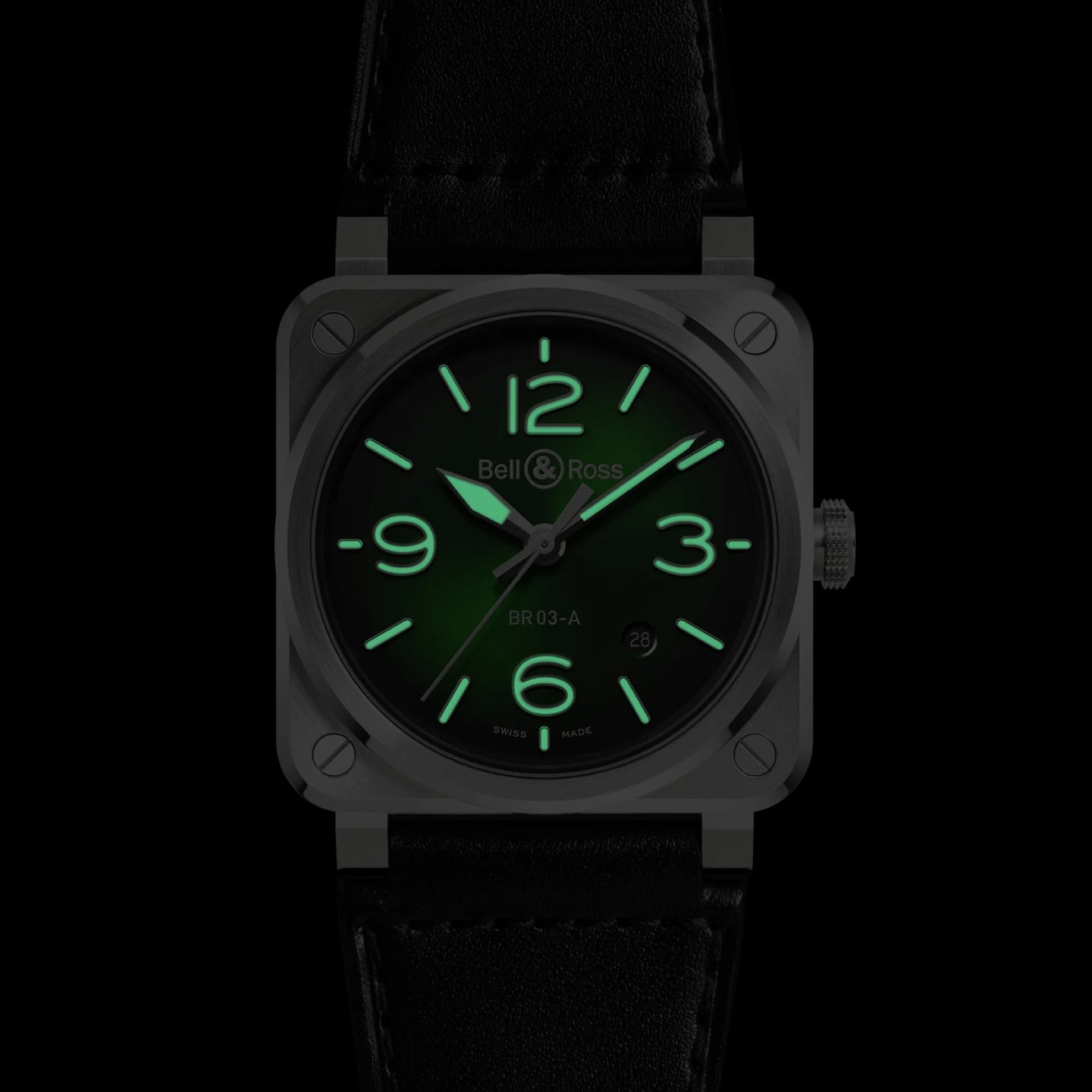 BR-03 GREEN STEEL<br><font size=1pt>BR-03 グリーン スチール</font>