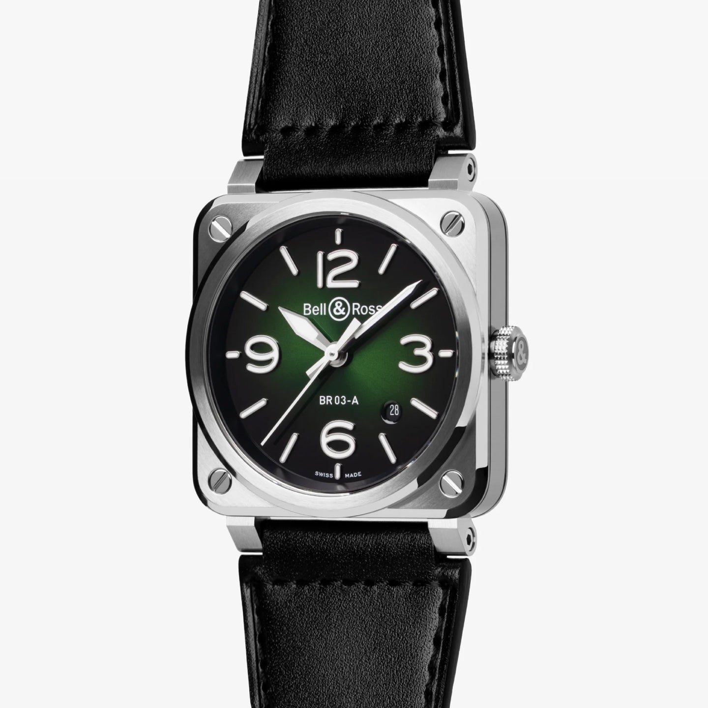 BR-03 GREEN STEEL<br><font size=1pt>BR-03 グリーン スチール</font>