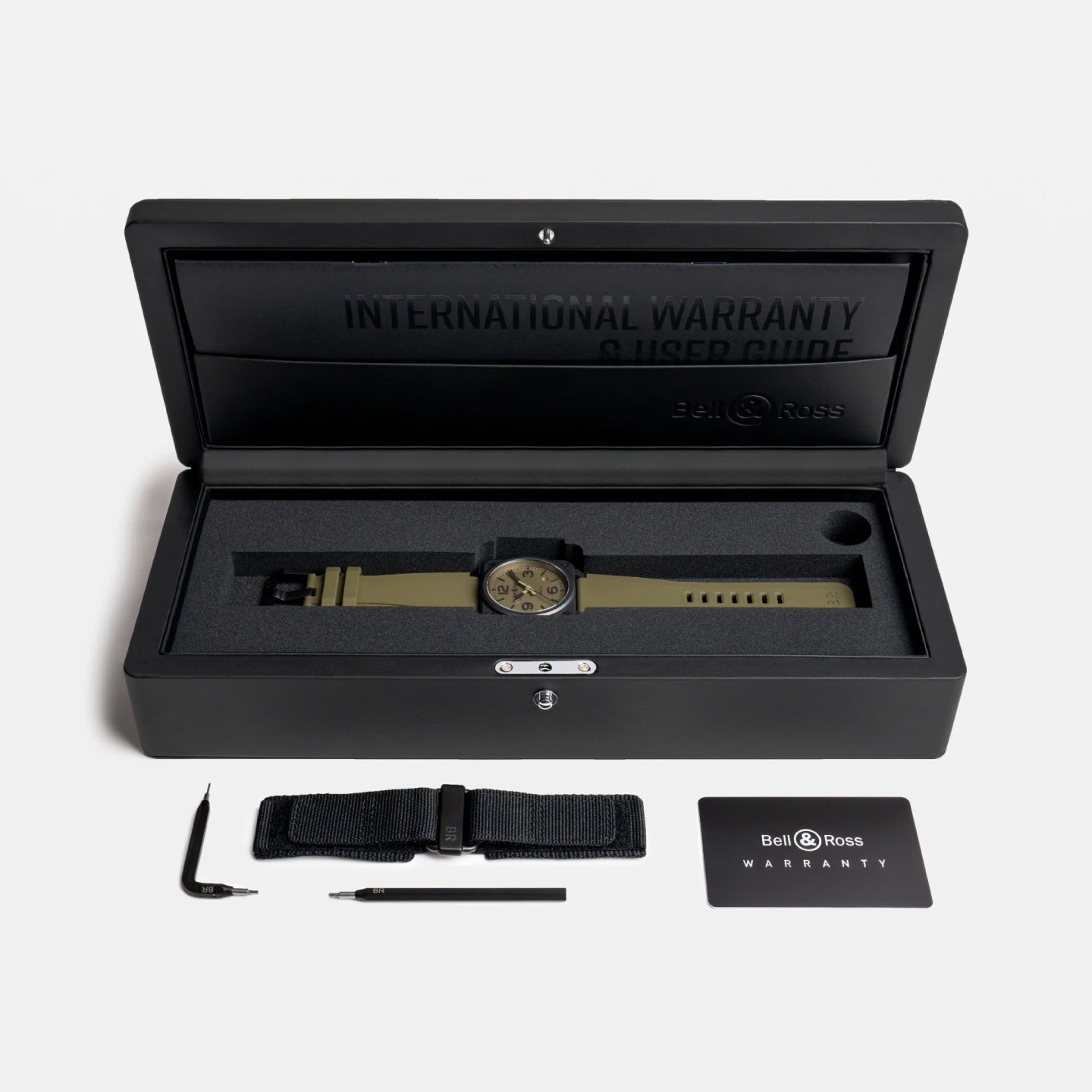 BR-03 MILITARY CERAMIC<br><font size=1pt>BR-03 ミリタリー セラミック</font>
