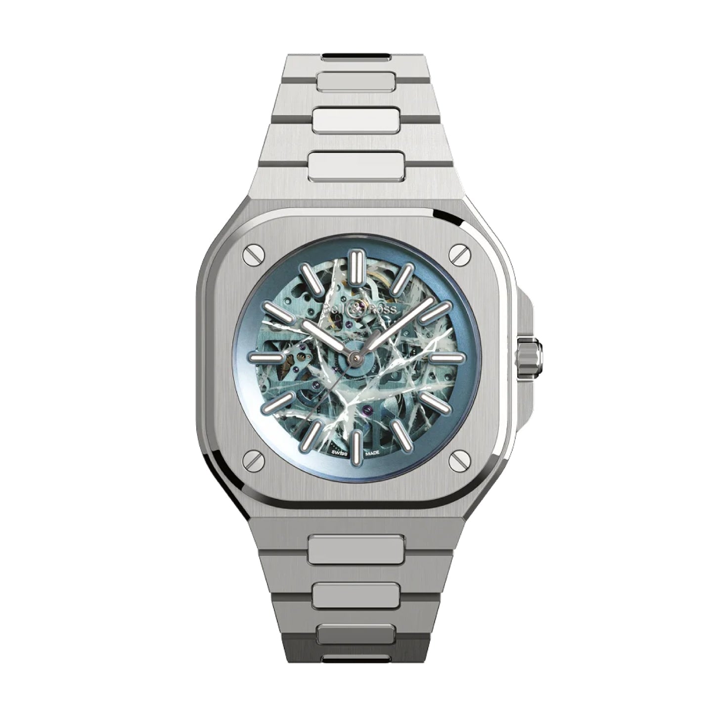 BR-05 SKELETON ARCTIC BLUE<br><font size=1pt>BR-05スケルトン アークティック ブルー</font>