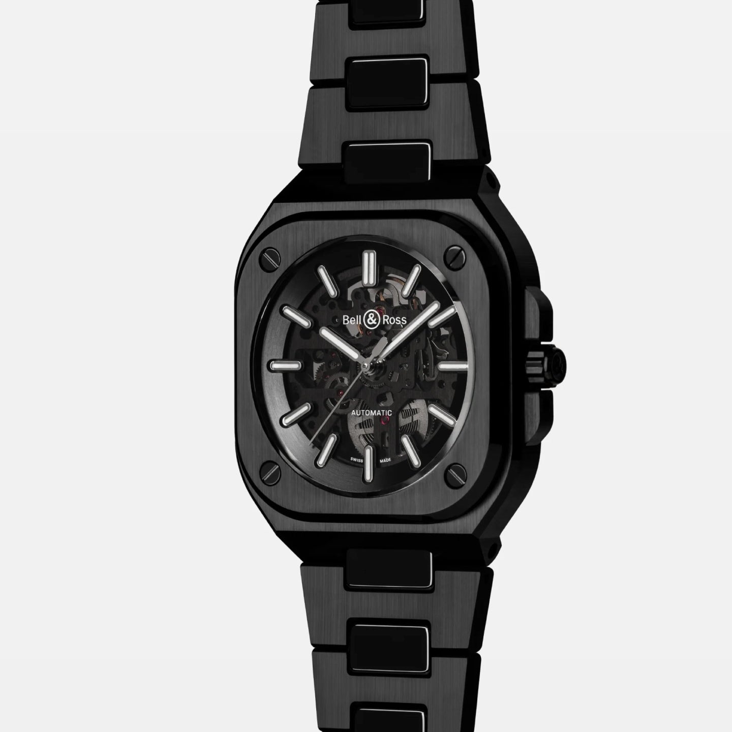 BR-05 SKELETON BLACK CERAMIC<br><font size=1pt>BR-05 スケルトン ブラックセラミック</font>