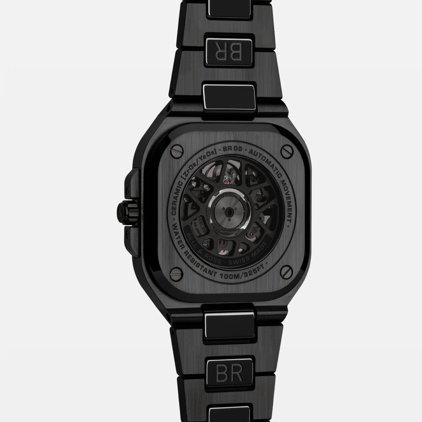 BR-05 SKELETON BLACK CERAMIC<br><font size=1pt>BR-05 スケルトン ブラックセラミック</font>