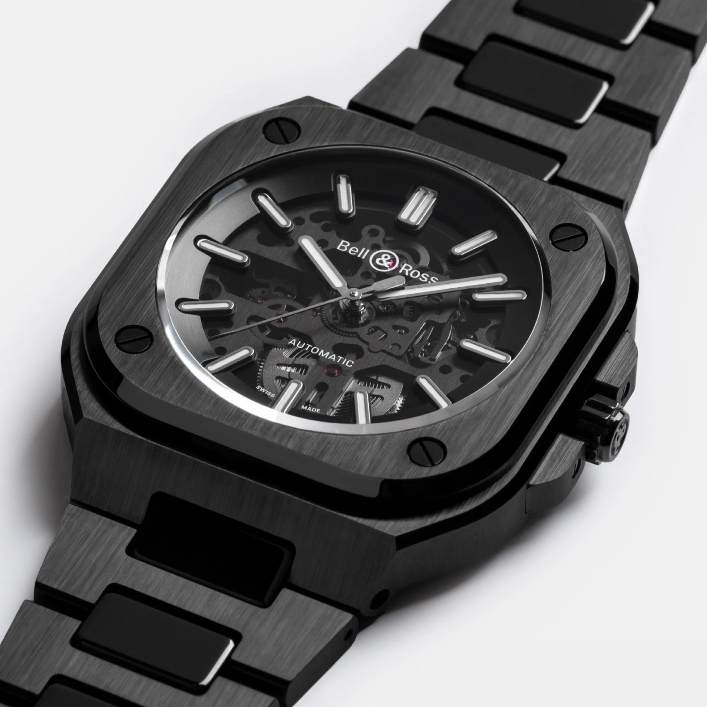 BR-05 SKELETON BLACK CERAMIC<br><font size=1pt>BR-05 スケルトン ブラックセラミック</font>