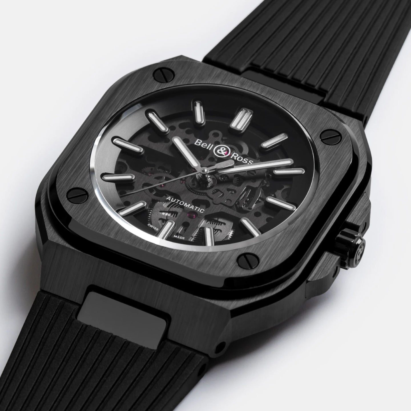 BR-05 SKELETON BLACK CERAMIC<br><font size=1pt>BR-05 スケルトン ブラックセラミック</font>