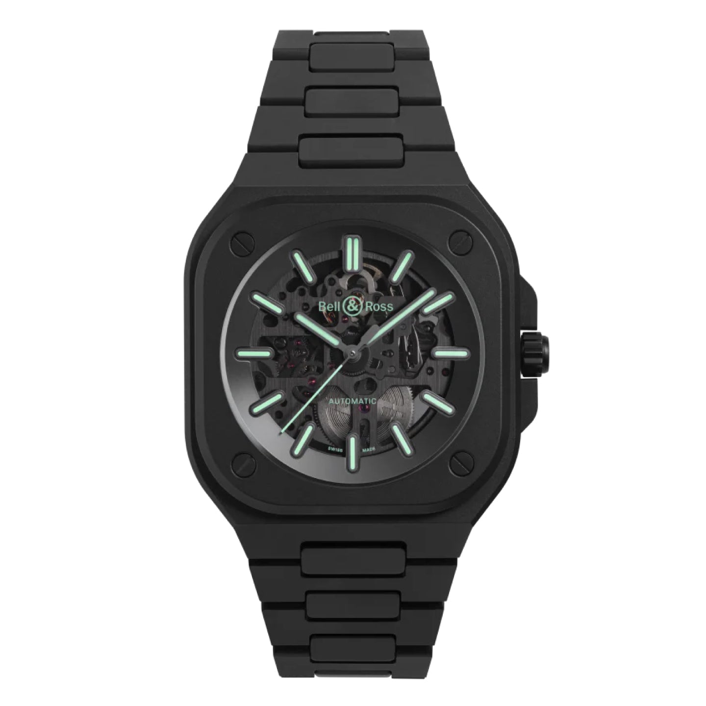 BR-05 SKELETON BLACK LUM CERAMIC<br><font size=1pt>BR-05 スケルトン ブラックセラミック ブラックラム セラミック</font>