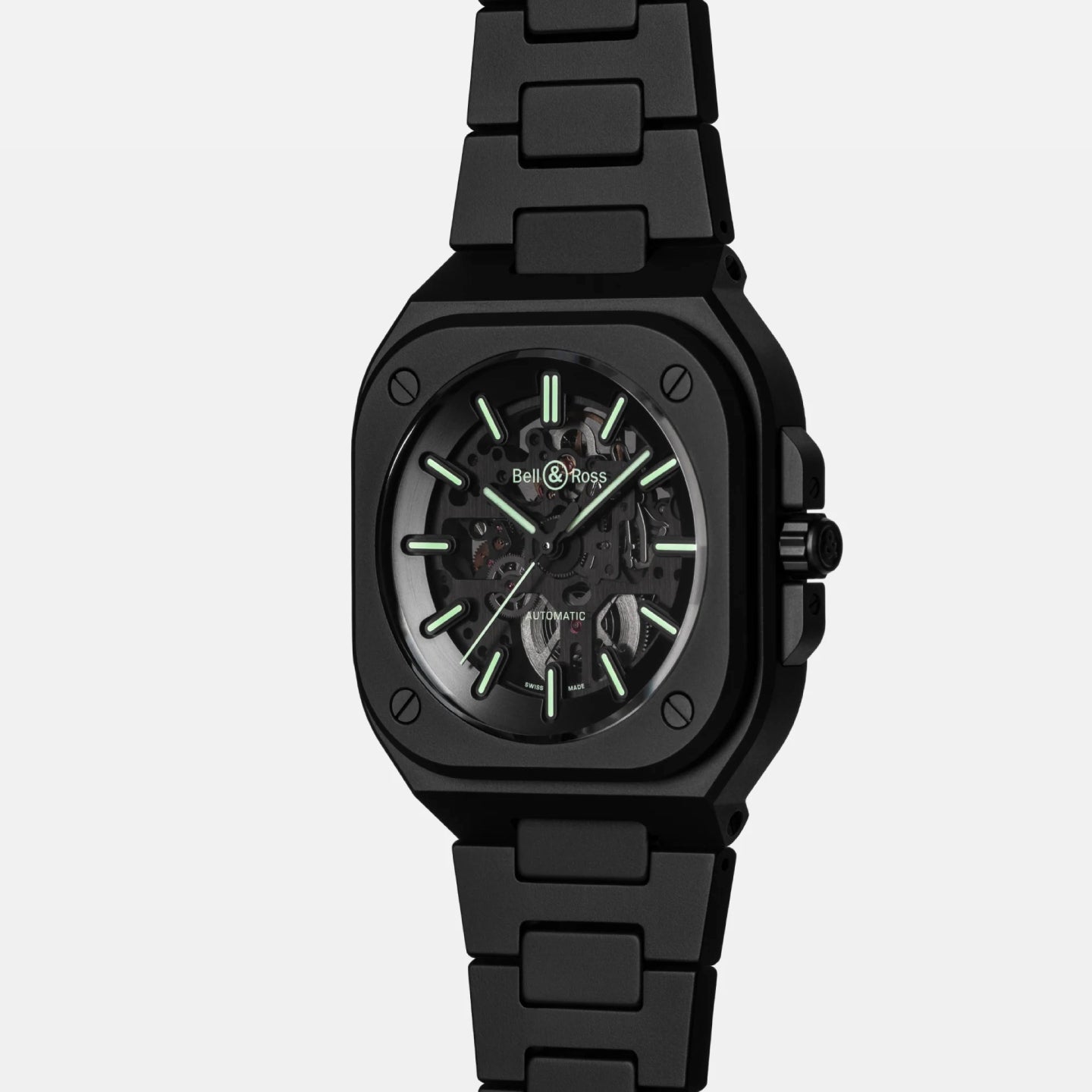 BR-05 SKELETON BLACK LUM CERAMIC<br><font size=1pt>BR-05 スケルトン ブラックセラミック ブラックラム セラミック</font>