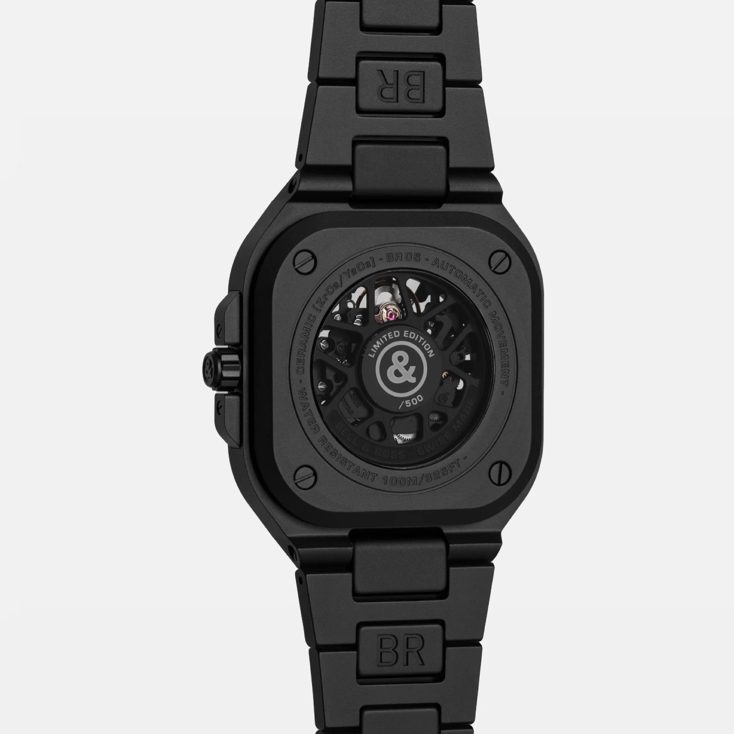 BR-05 SKELETON BLACK LUM CERAMIC<br><font size=1pt>BR-05 スケルトン ブラックセラミック ブラックラム セラミック</font>