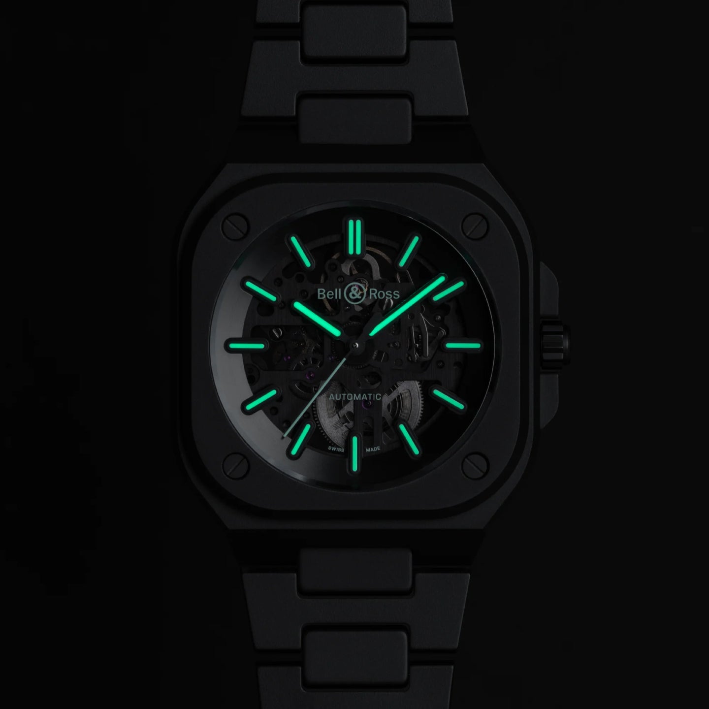 BR-05 SKELETON BLACK LUM CERAMIC<br><font size=1pt>BR-05 スケルトン ブラックセラミック ブラックラム セラミック</font>