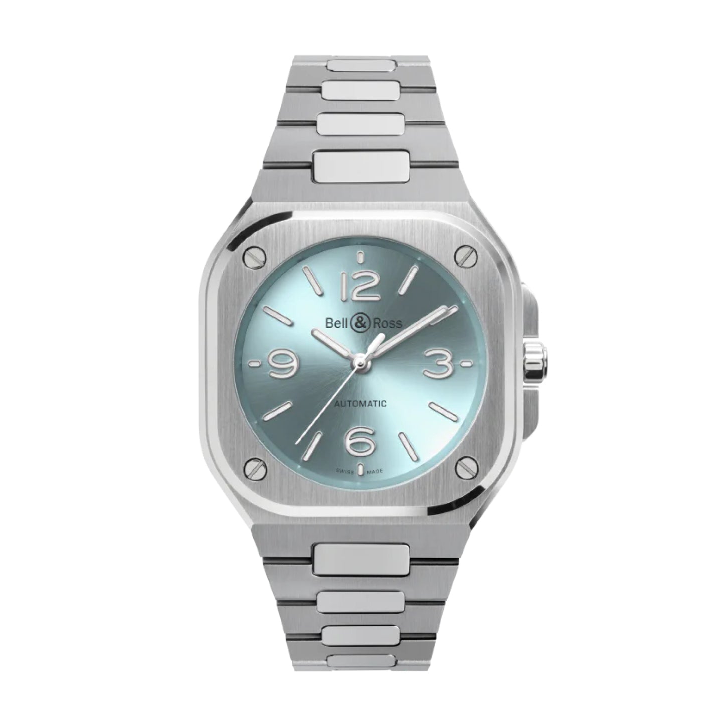 BR-05 36 MM ICE BLUE STEEL<br><font size=1pt>BR-05 36mm アイスブルー スチール</font>