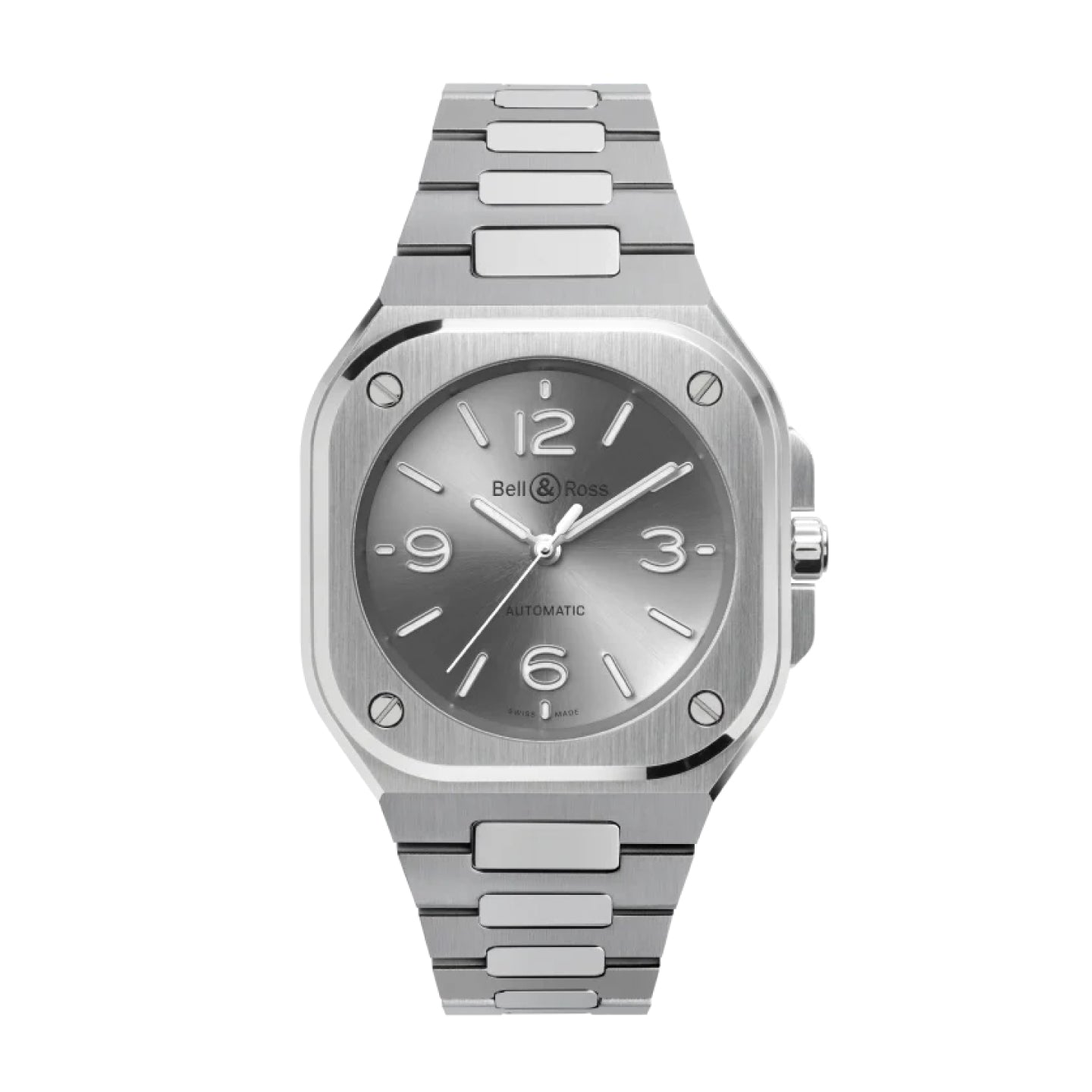 BR-05 36 MM GREY STEEL<br><font size=1pt>BR-05 36mm グレー スチール</font>