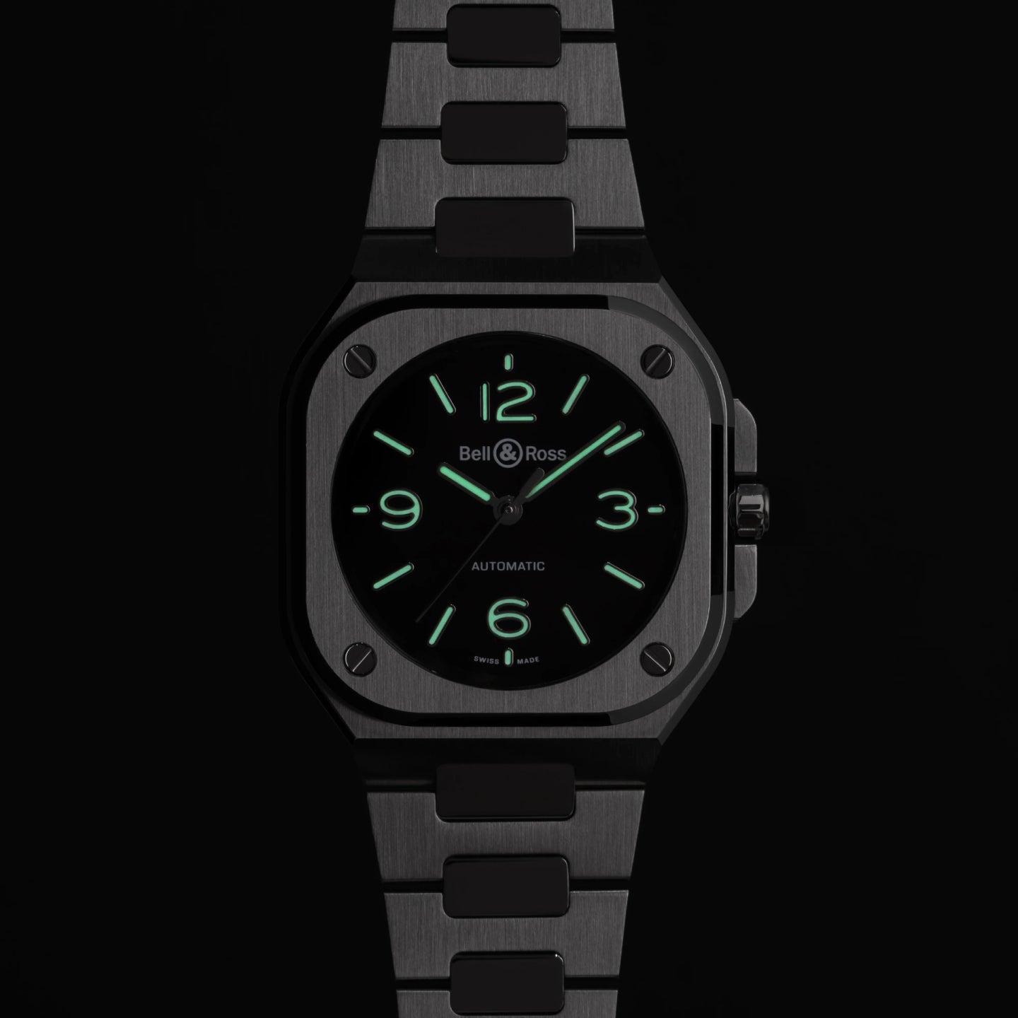 BR-05 36 MM GREY STEEL<br><font size=1pt>BR-05 36mm グレー スチール</font>