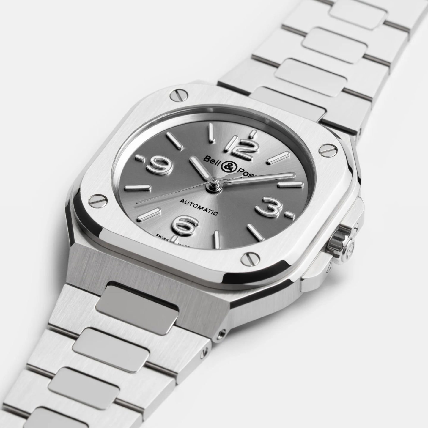 BR-05 36 MM GREY STEEL<br><font size=1pt>BR-05 36mm グレー スチール</font>