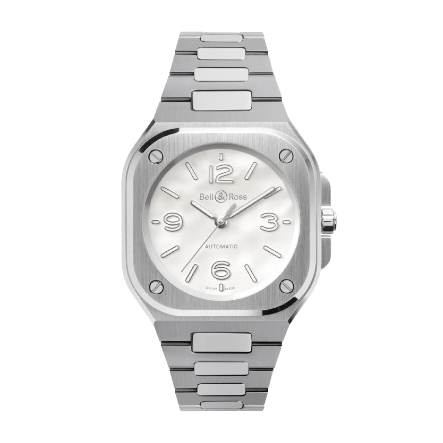 BR-05 36 MM MOTHER OF PEARL STEEL<br><font size=1pt>BR-05 36mm マザーオブパール スチール</font>