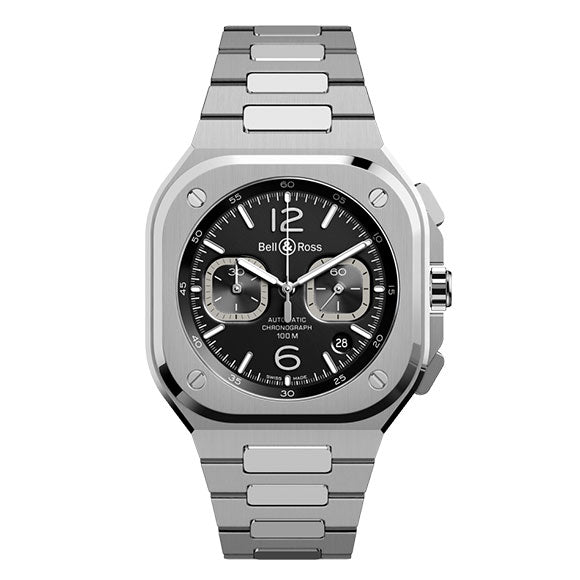 BR-05 CHRONO BLACK STEEL<br><font size=1pt>BR-05 クロノ ブラックスチール</font>