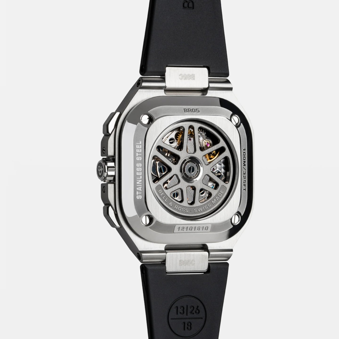 BR-05 CHRONO BLACK STEEL<br><font size=1pt>BR-05 クロノ ブラックスチール</font>