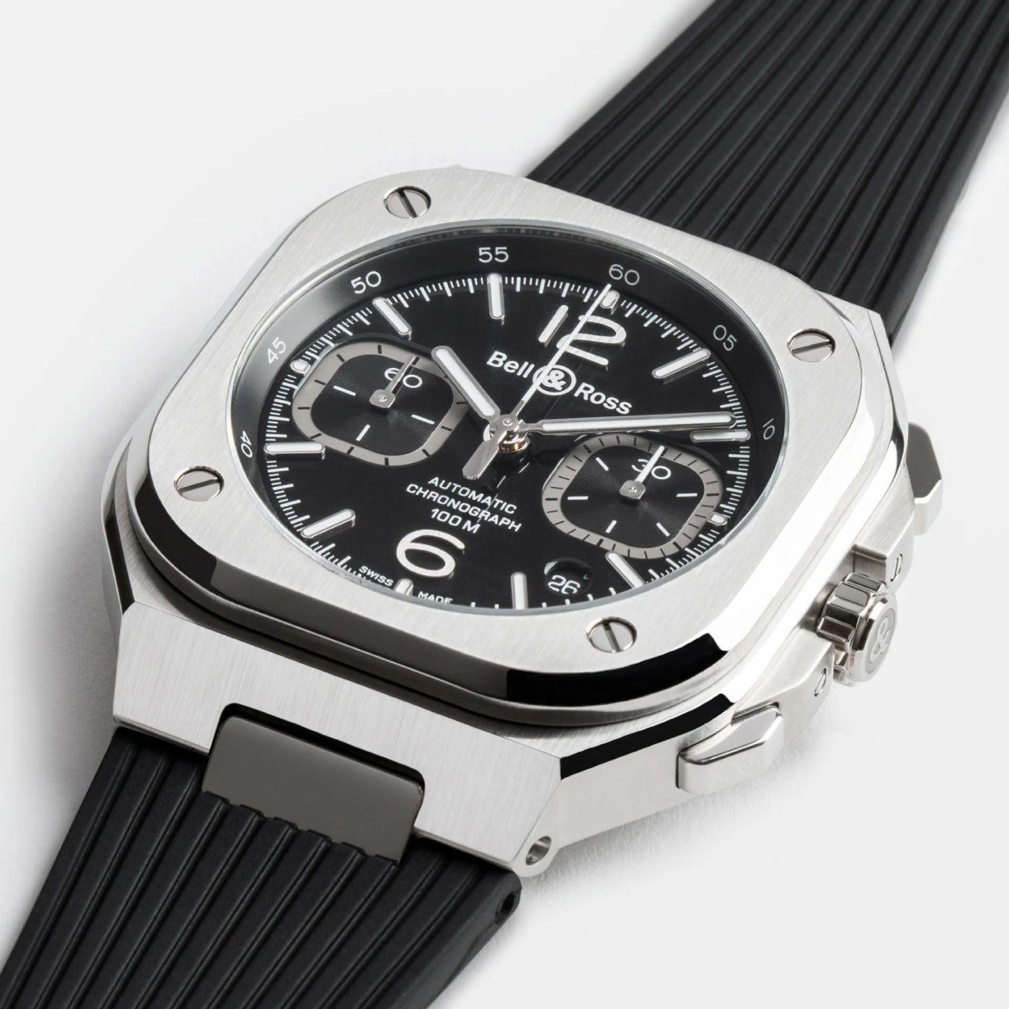 BR-05 CHRONO BLACK STEEL<br><font size=1pt>BR-05 クロノ ブラックスチール</font>