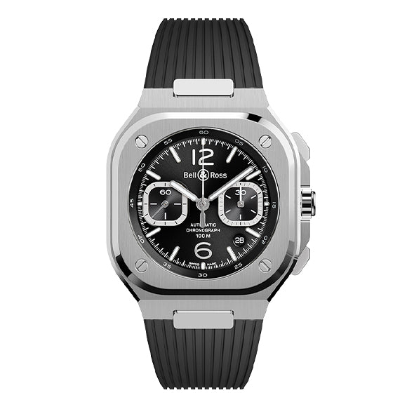 BR-05 CHRONO BLACK STEEL<br><font size=1pt>BR-05 クロノ ブラックスチール</font>