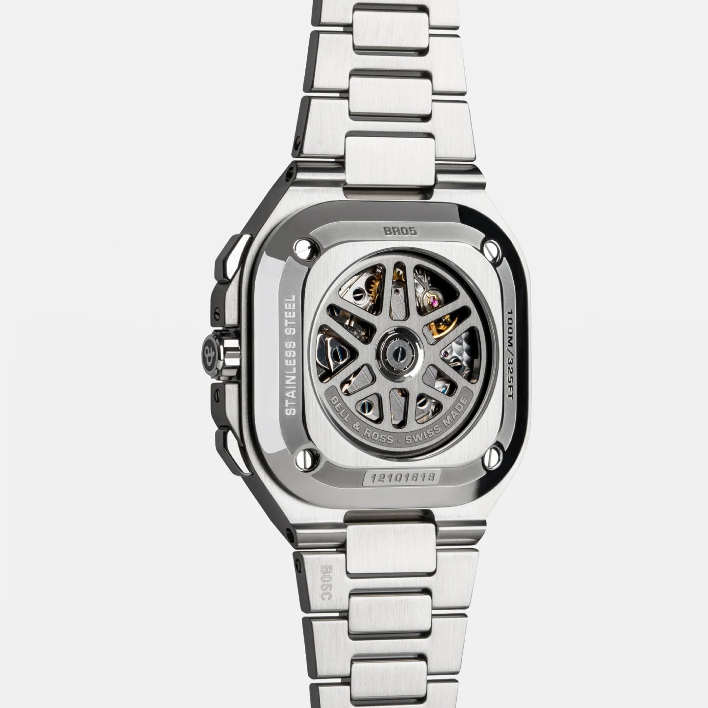 BR-05 CHRONO BLACK STEEL<br><font size=1pt>BR-05 クロノ ブラックスチール</font>