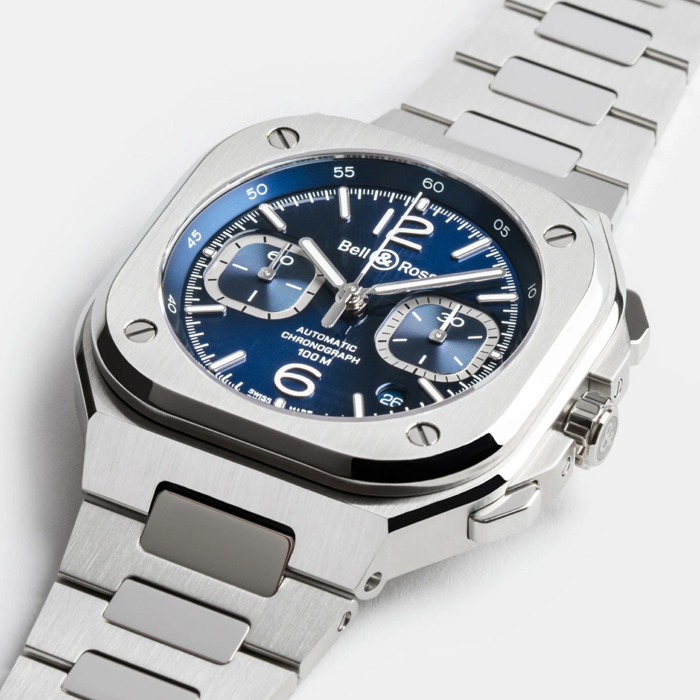BR-05 CHRONO BLUE STEEL<br><font size=1pt>BR-05 クロノ ブルースチール</font>